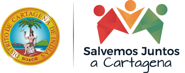 Logo salvemos juntos a cartagena