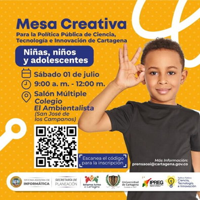 MESA CONSULTIVA # 9 NIÑOS, NIÑAS Y ADOLESCENTES